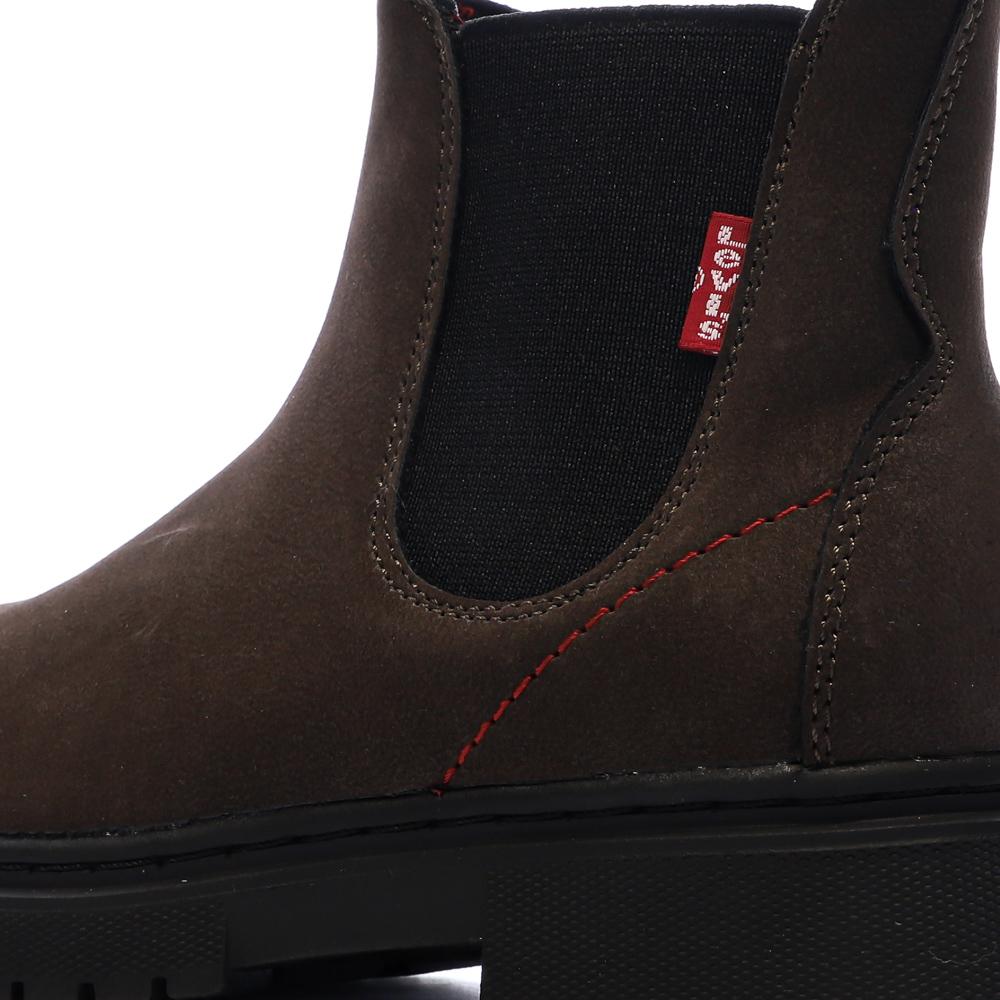 Bottines Marron Enfant Levi's Ohio vue 7
