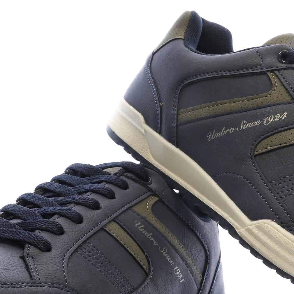 Baskets Marine/Kaki Homme Umbro Jade Net vue 7