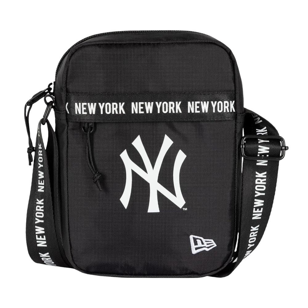 Bolso negro para hombre New Era Ny Strap barato