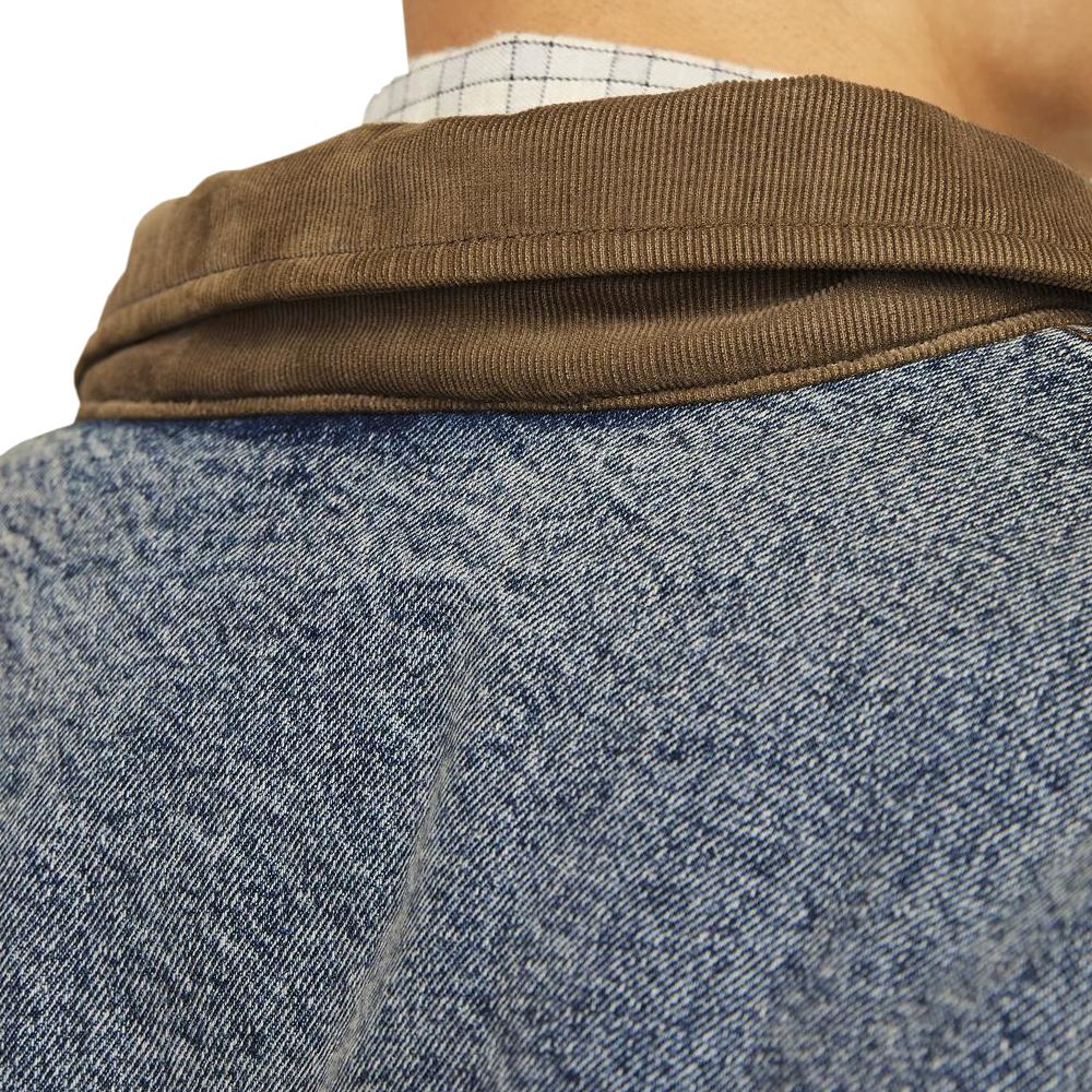 Veste Bleu Homme Jack & Jones Jean vue 3