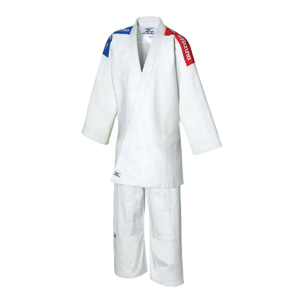 Kimono Bleu/Blanc/Rouge Homme Mizuno 22GG1A3522 pas cher