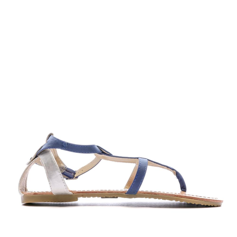 Sandales Bleu Femme Beppi Casual vue 2