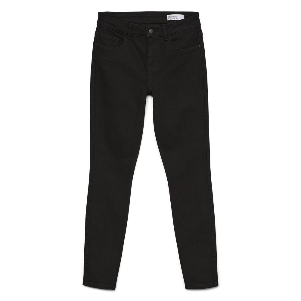 Jean Slim Noir Vero Moda Christa vue 2