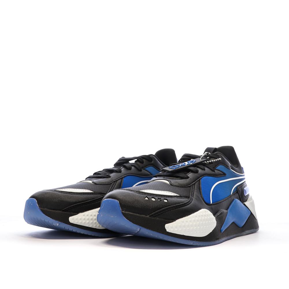 Baskets Bleu/Noir Homme Puma Rs-x Playstation vue 6