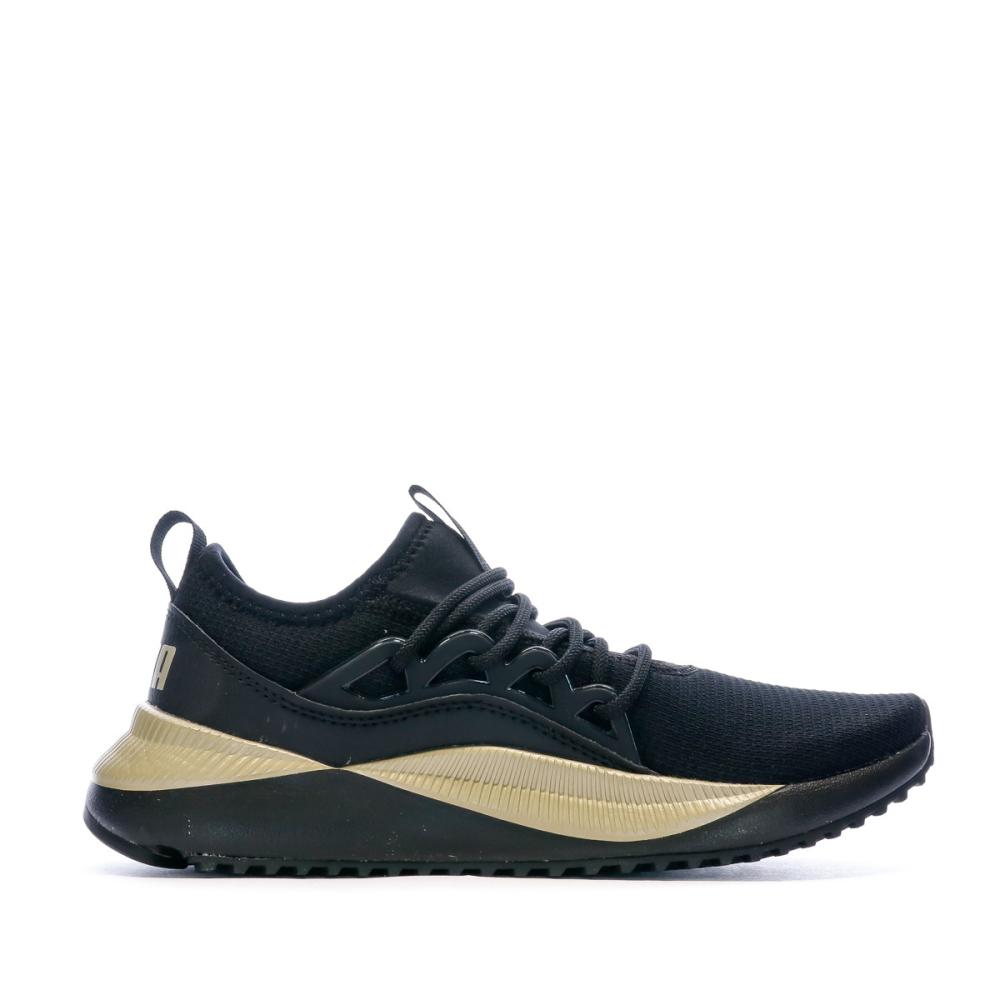 Basket Noire/Doré Femme Puma Pacer Future vue 2