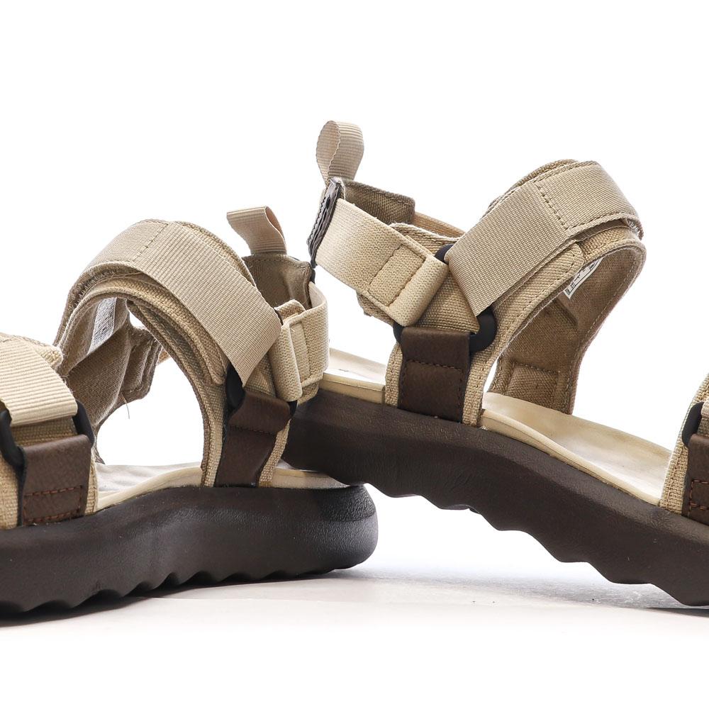Sandales Marrons Homme Hey Dude Carson vue 7