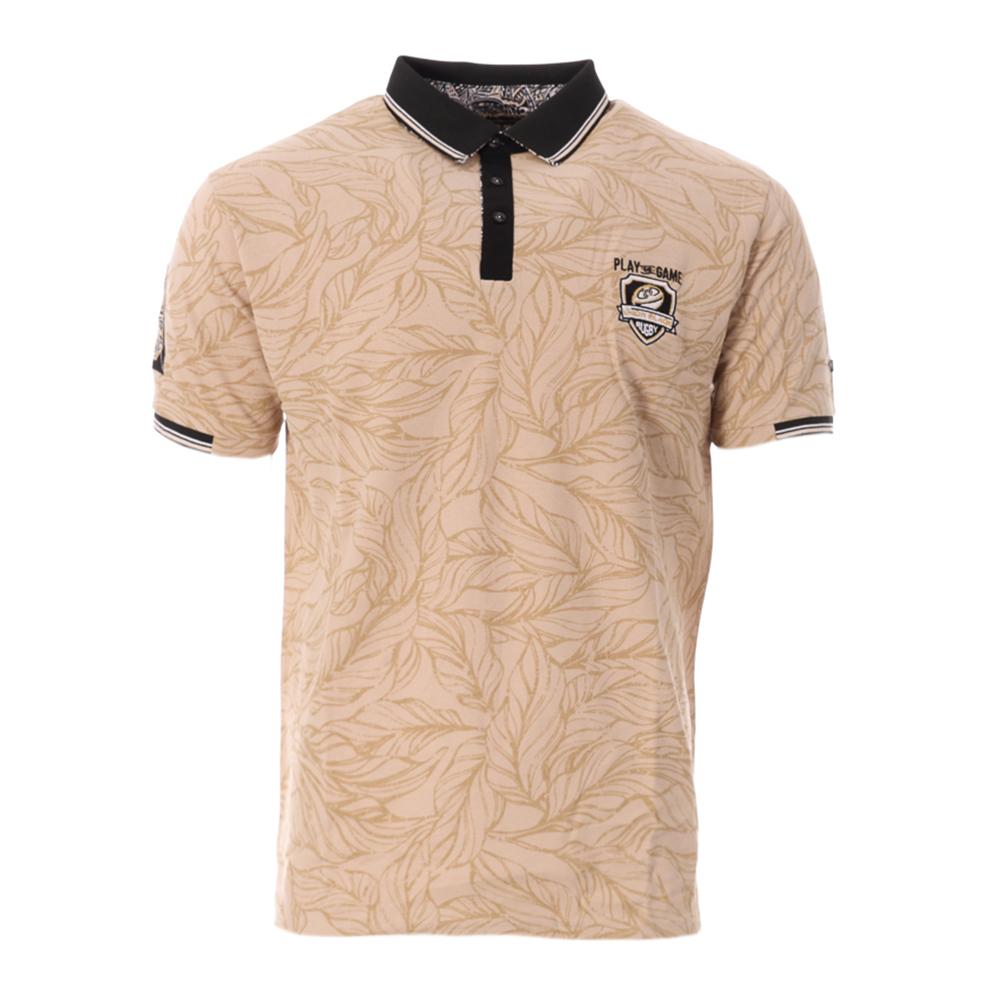Polo Marron Homme Rugby SOWETO pas cher