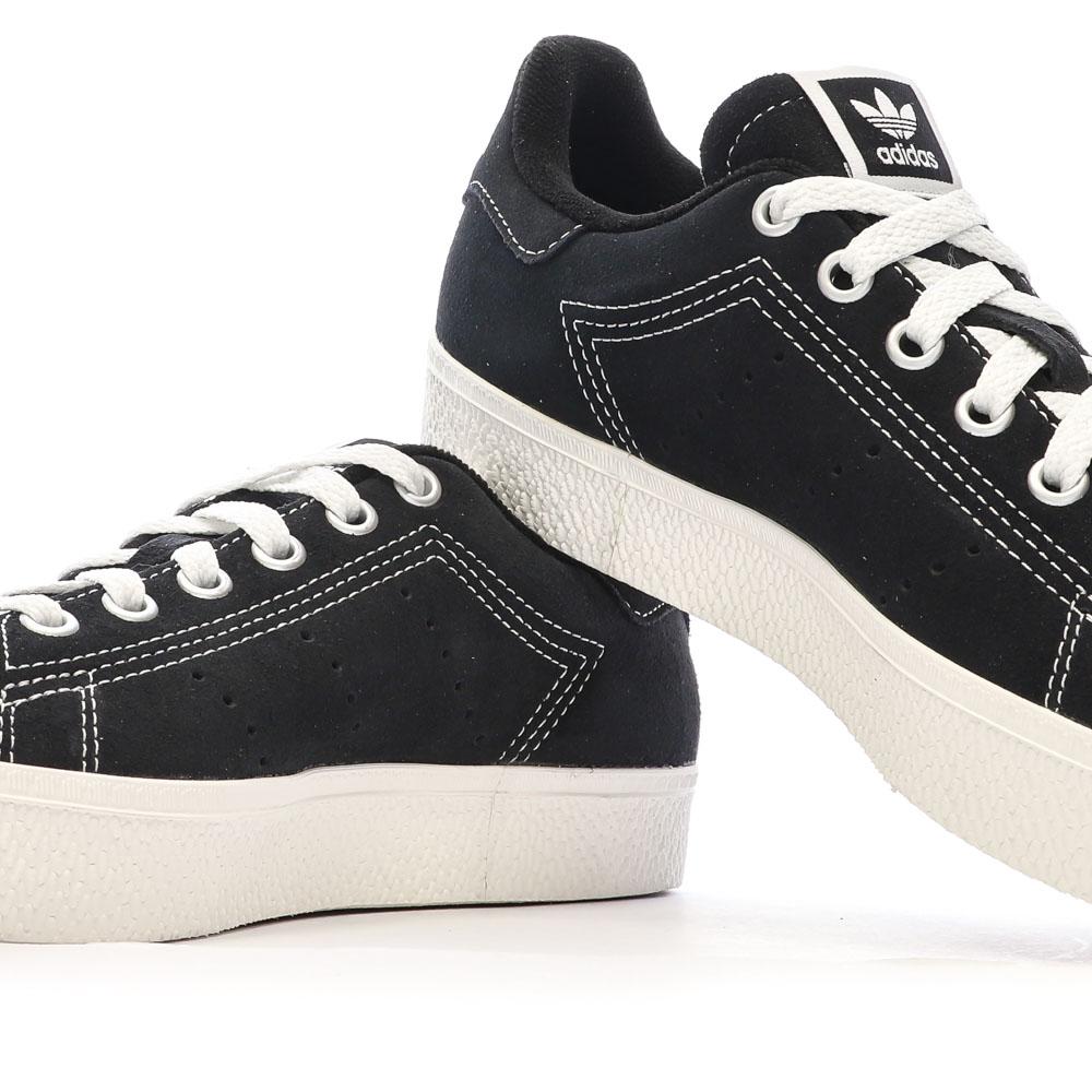 Baskets Noires Garçon/Fille Adidas Stan Smith vue 7