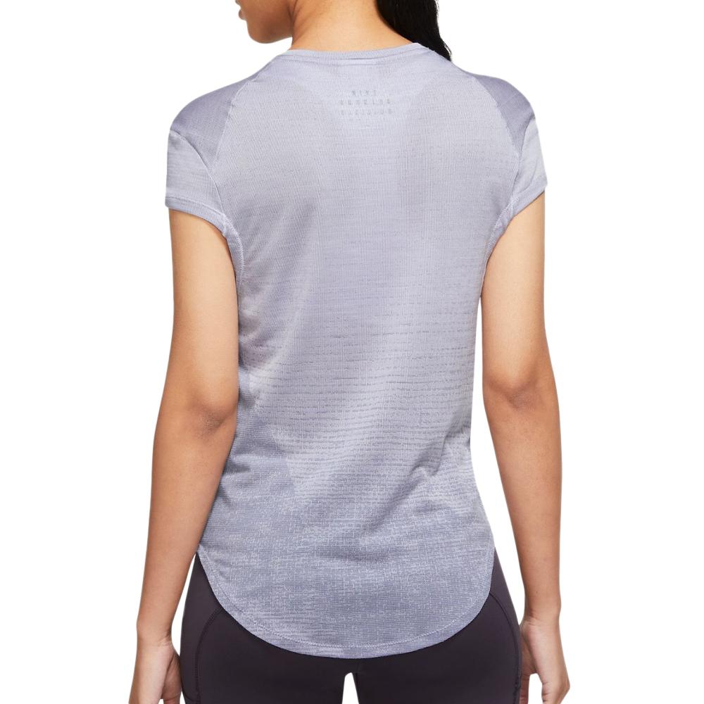 T-shirt de Running Mauve Femme Nike Run vue 2