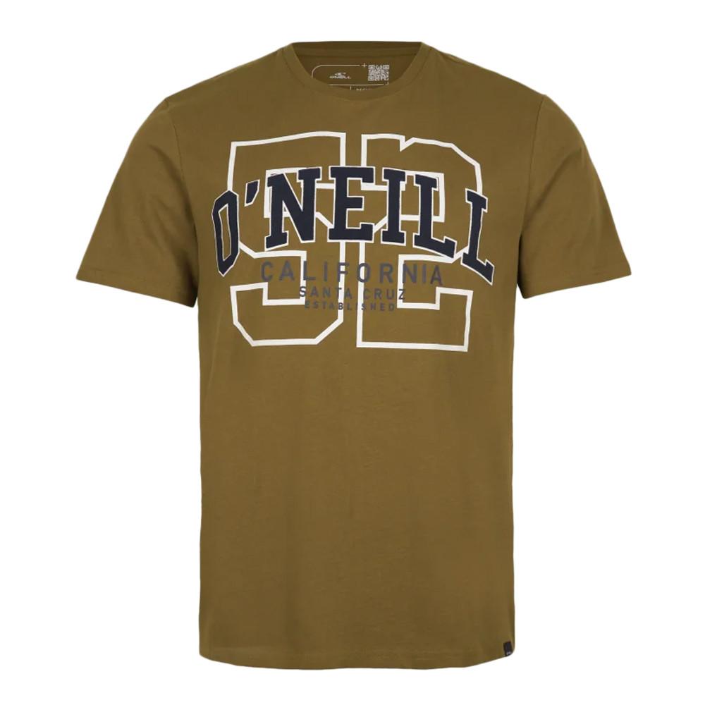 T-shirt Marron Homme O'Neill Surf pas cher