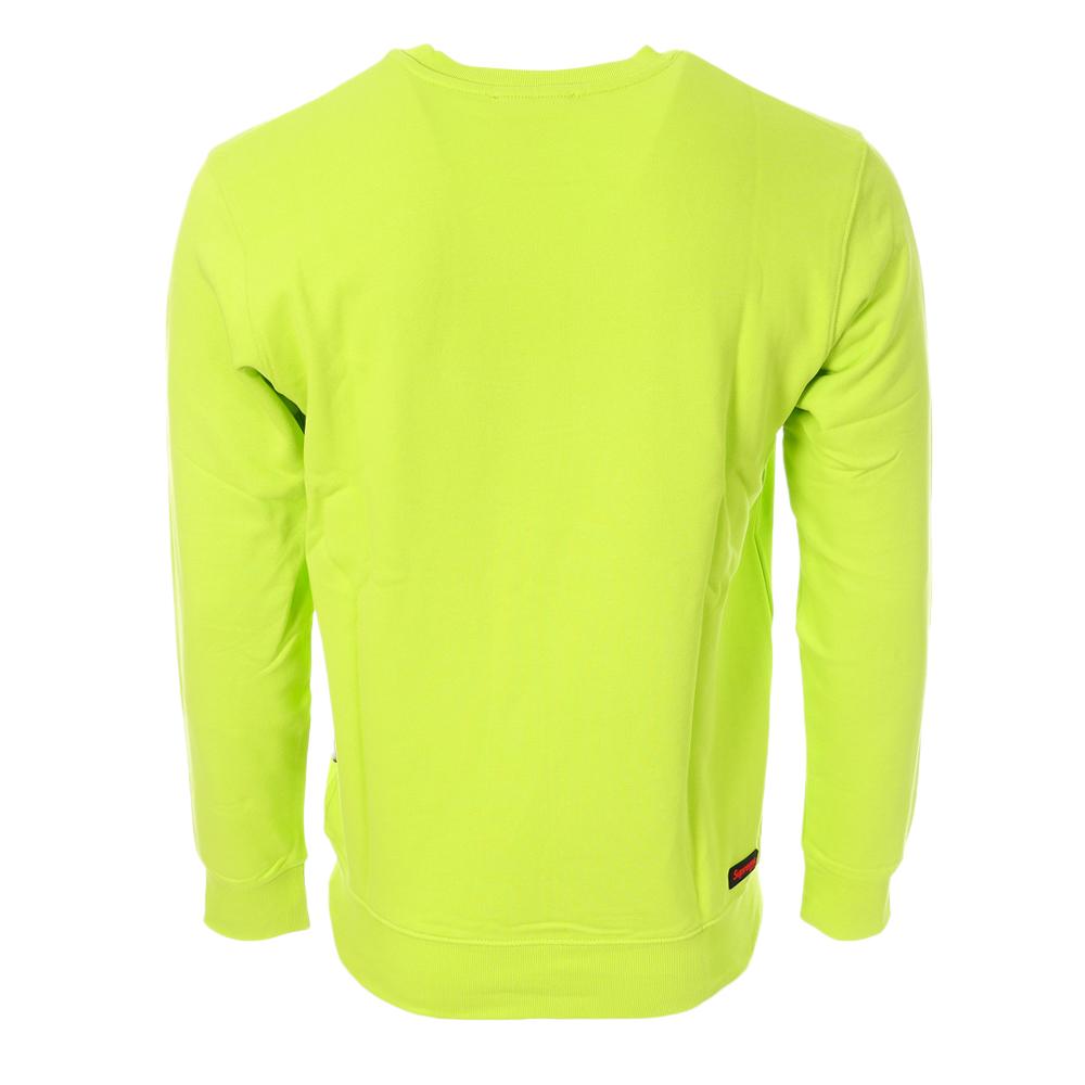 Sweat Vert/Violet Homme Supreme Grip David vue 2