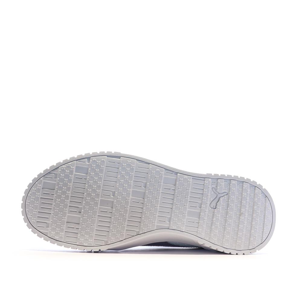Baskets Blanches/Mauve Femme Puma Carina 2.0 vue 5