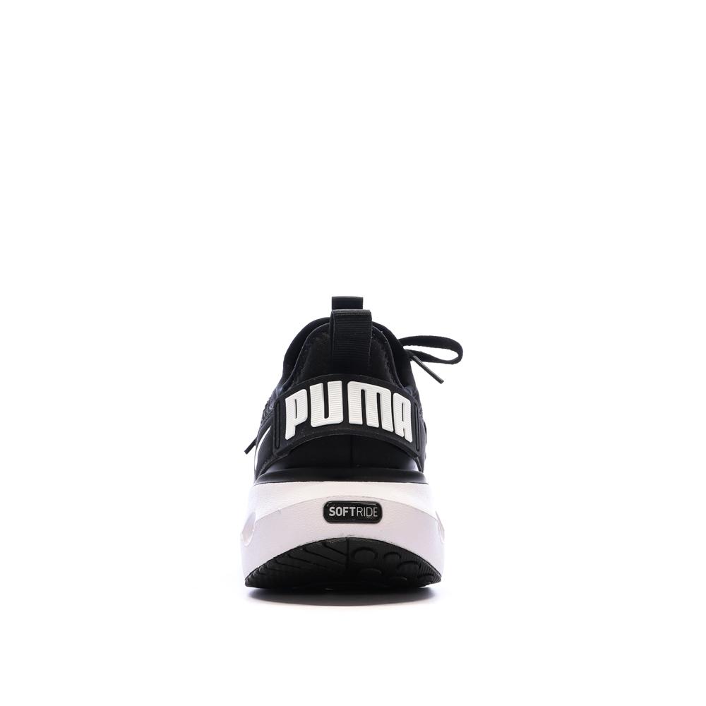 Chaussures de Sport Noir Mixte Puma Softride Carson Fres [6a88059e4be48] vue 3