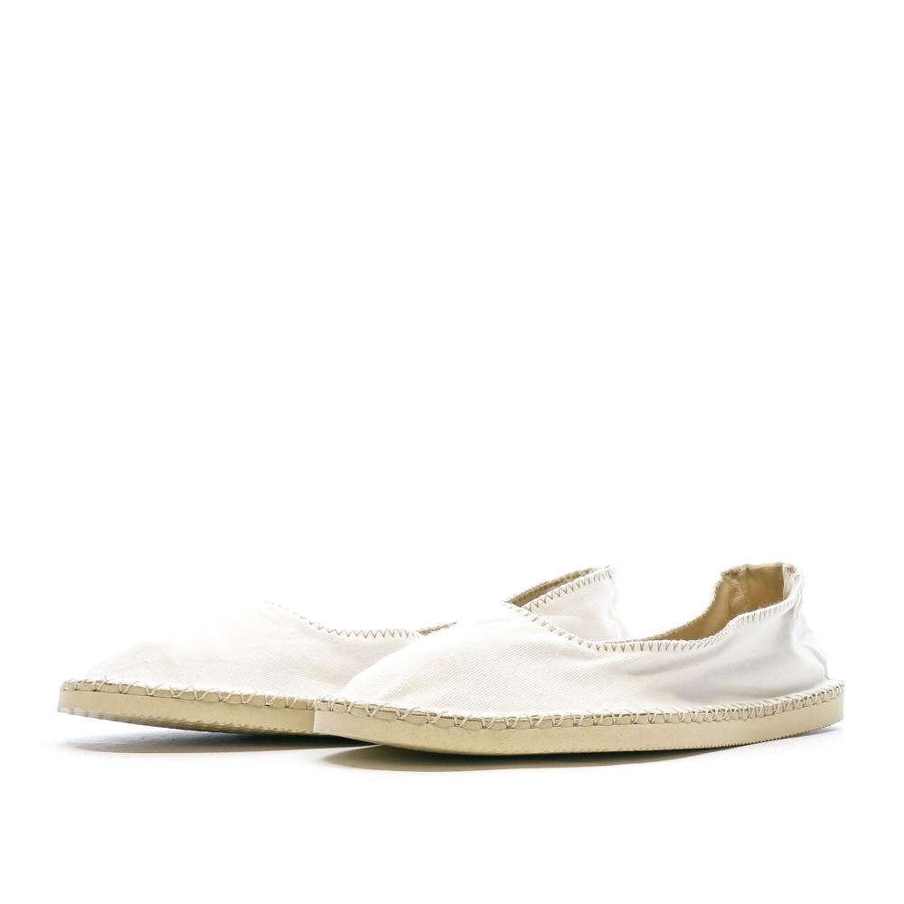 Espadrilles Blanche Fille Havaianas Origine Ballerina vue 6