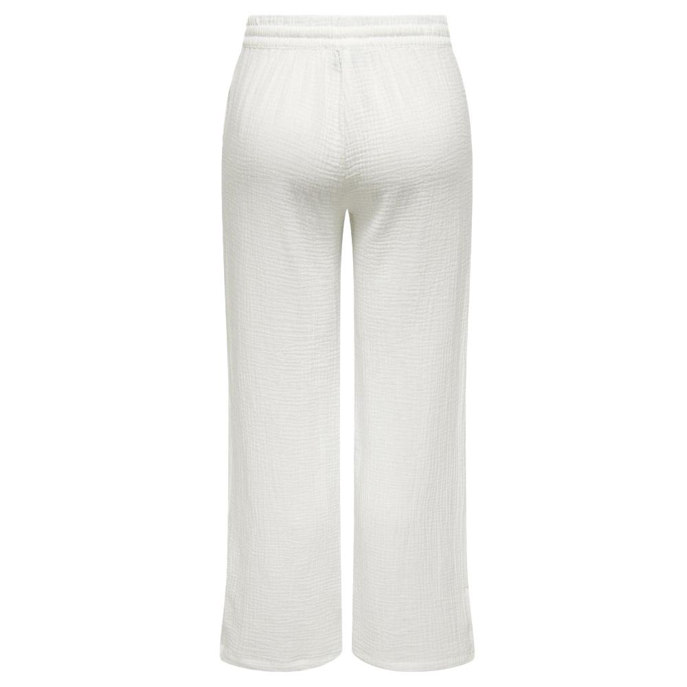 Pantalon Blanc Femme JDY Theis vue 2