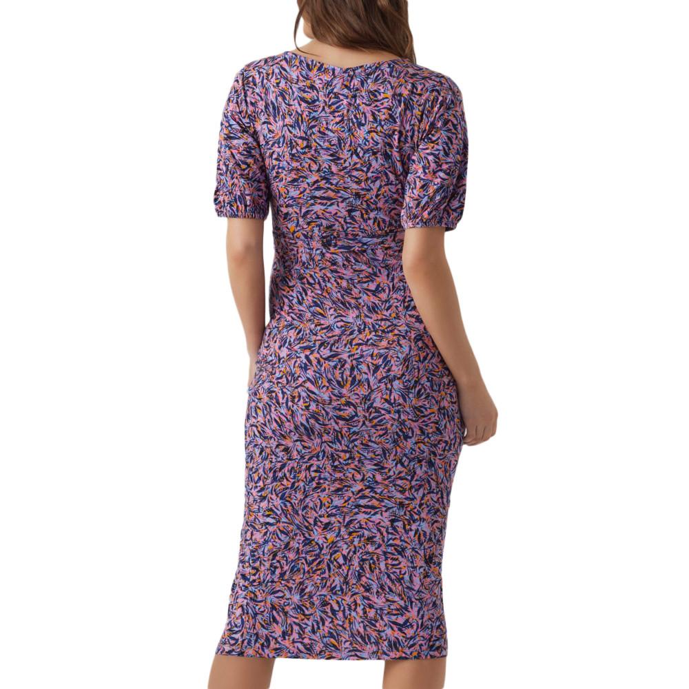Robe Violette Femme Mamalicious Wanessa vue 2