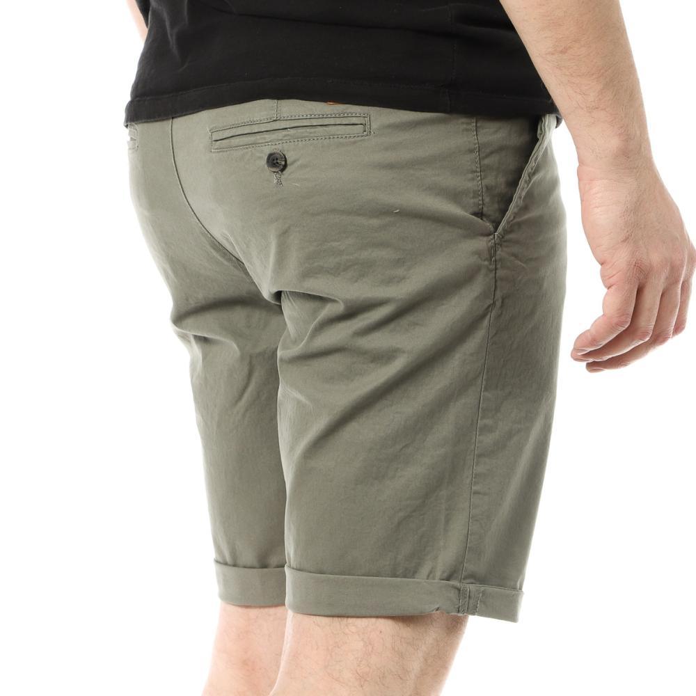 Short Kaki Homme Teddy Smith Chino 10415076D vue 2