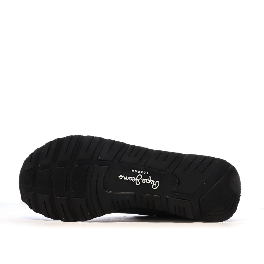 Baskets Gris/Vert Homme Pepe Jeans Brit Heritage vue 5