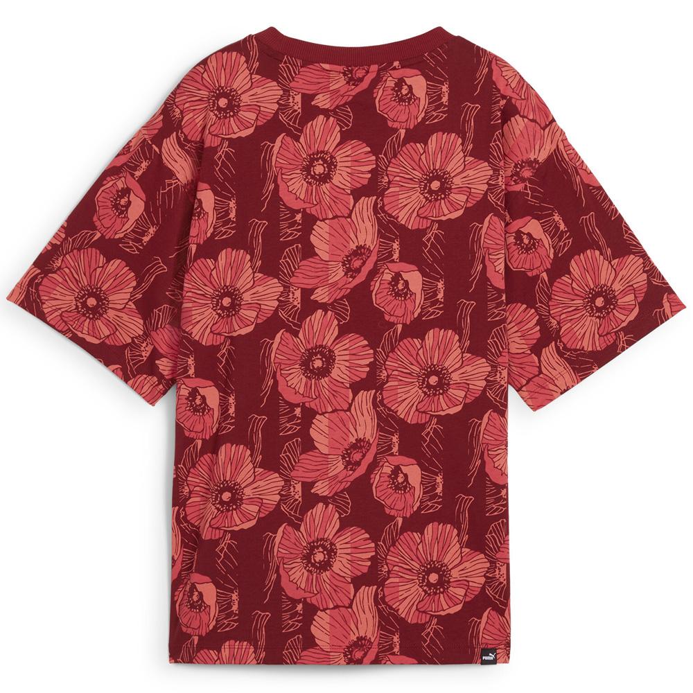 T-Shirt Rouge Femme Puma Class vue 2