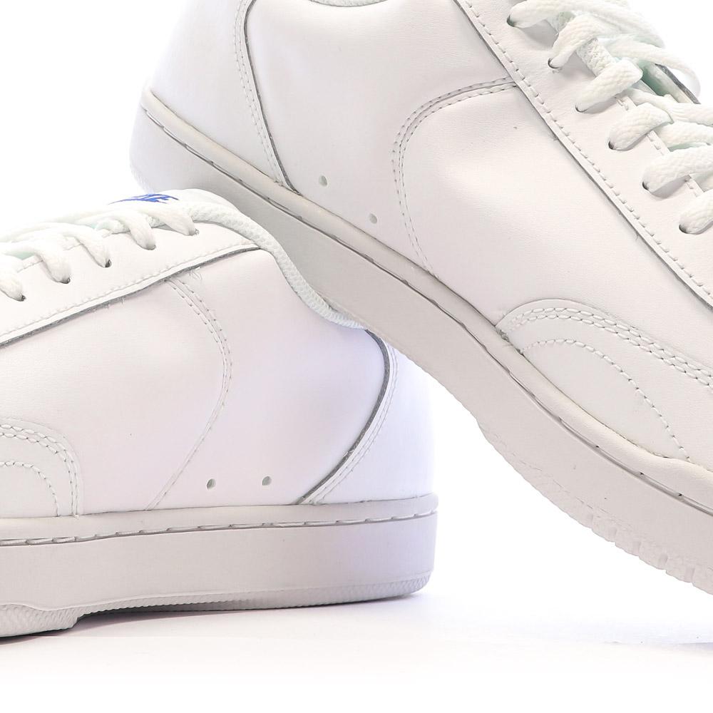Baskets Blanches Homme Nike Court Vintage vue 7