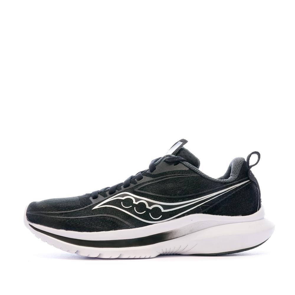 Chaussures de running Noire Femme Saucony Kinvara 13 pas cher