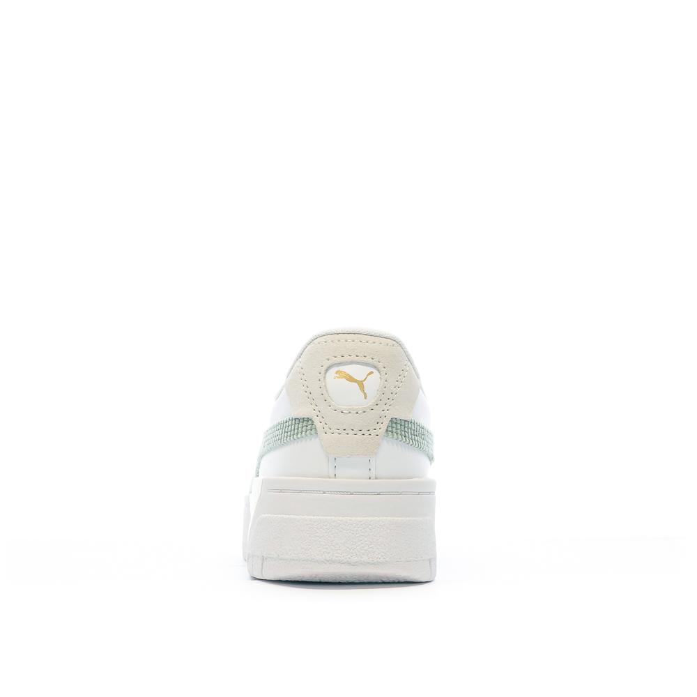 Baskets Blanche Femme Puma Cali Dream Corderoy vue 3
