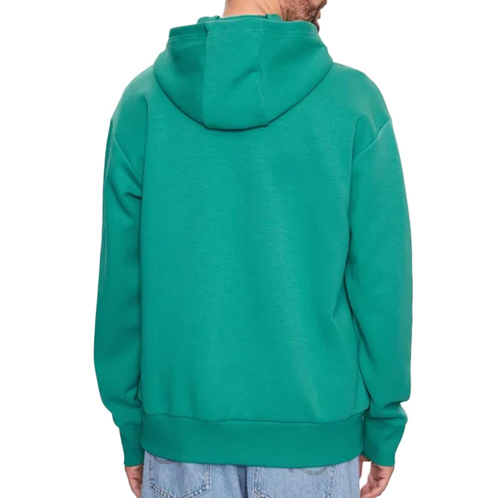 Sweat à Capuche Vert Homme Adidas IC3751 vue 2