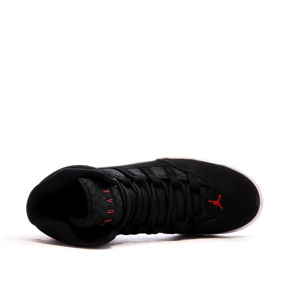Chaussures de Basketball Noir/Rouge Homme Nike Jordan Max Aura vue 4
