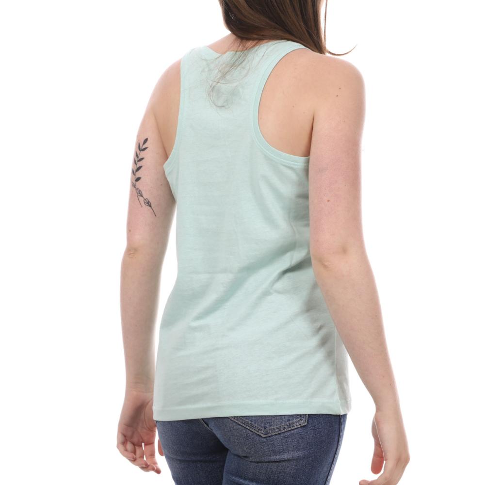 Débardeur Bleu Femme Lee Cooper Olari vue 2