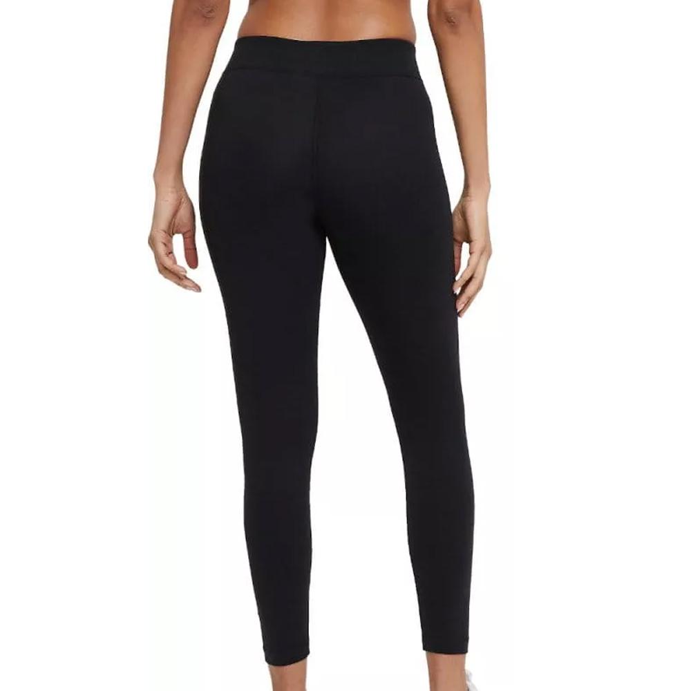 Legging Noir Femme Nike 7/8 vue 2