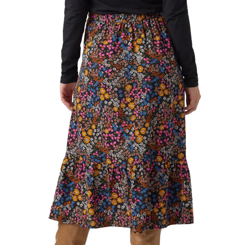 Jupe Noire/Rose Femme Mamalicious Fina vue 2
