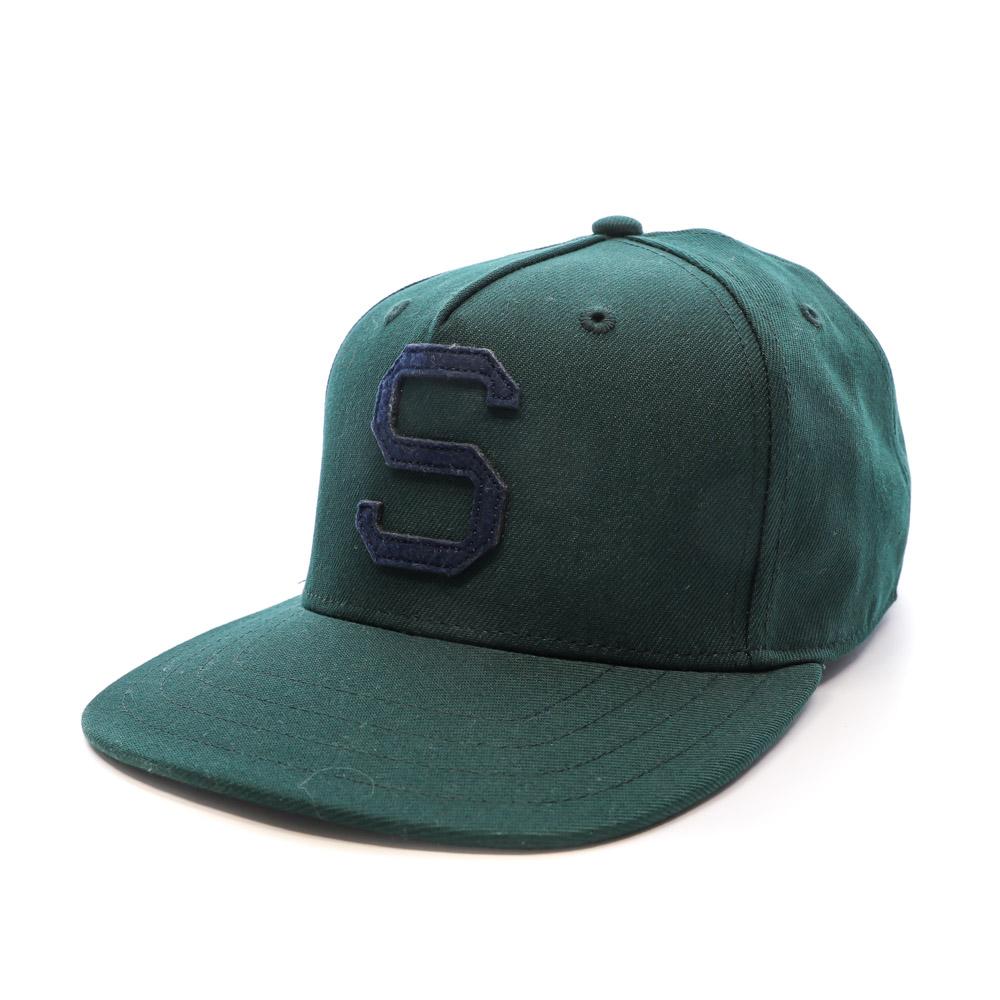 Casquette Verte Homme Superdry Vintage pas cher