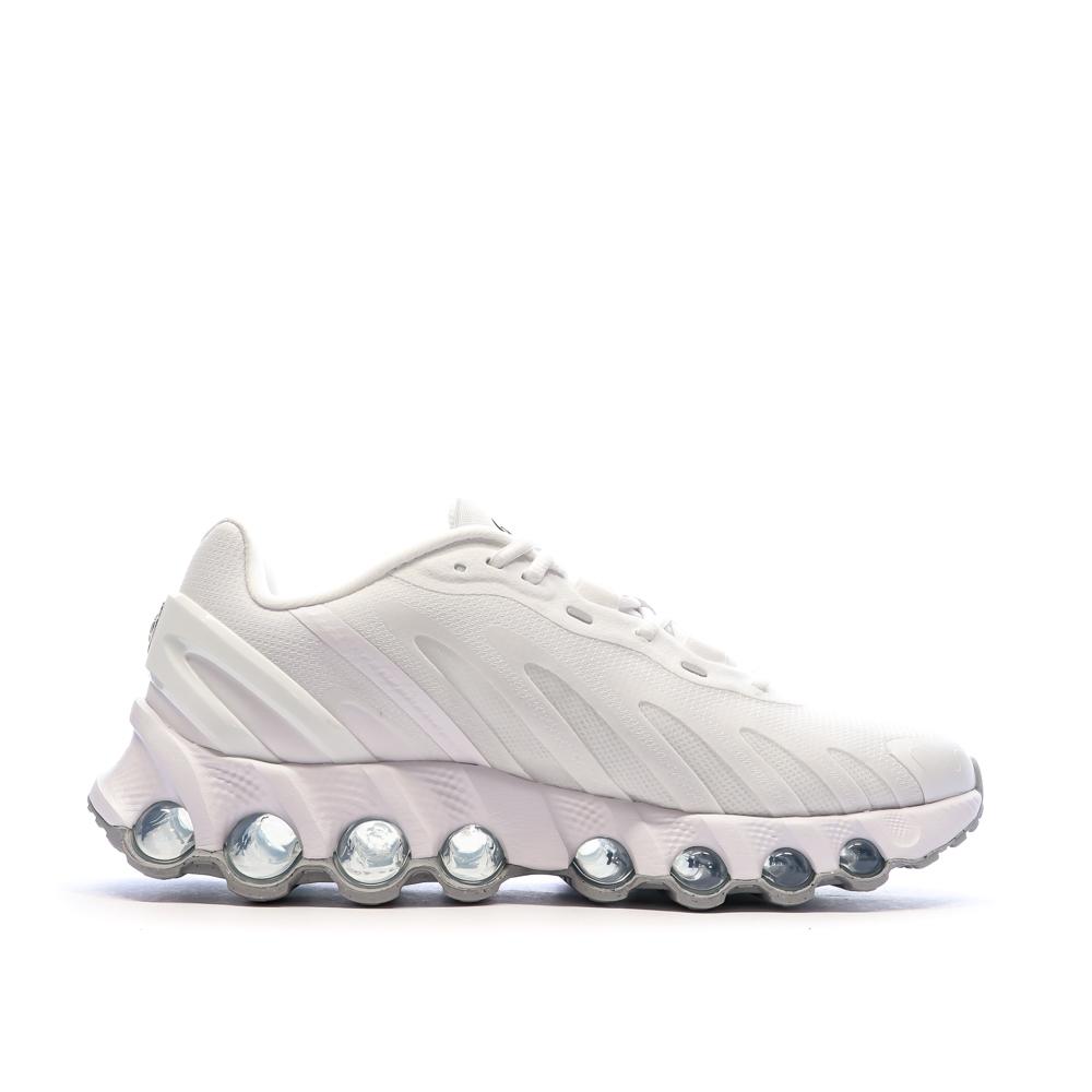 Baskets Blanches Homme Nike Air Max Dn 8 vue 2