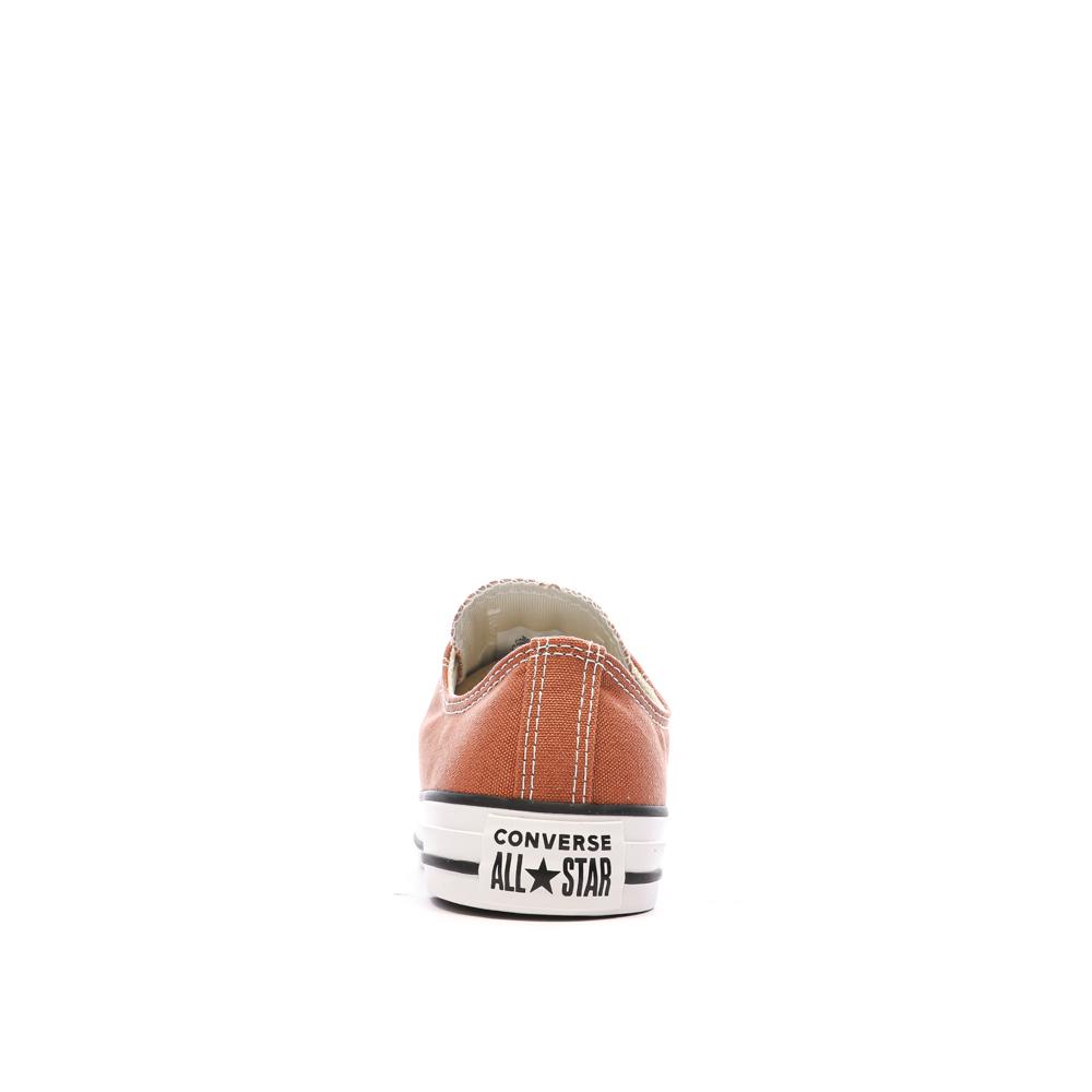 Baskets Orange Converse Homme Chuck Taylor All Star Nutshell vue 3
