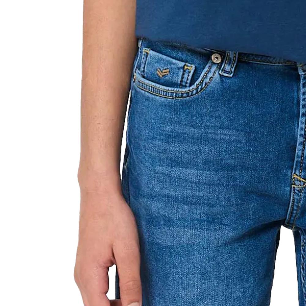 Short Bleu Foncé Garçon Kaporal DECOXES vue 2