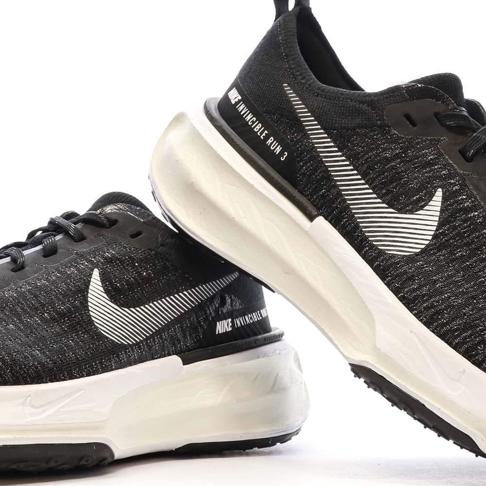 Chaussures de Running Noires Homme Nike Zoomx Invincible Run FK 3 vue 7