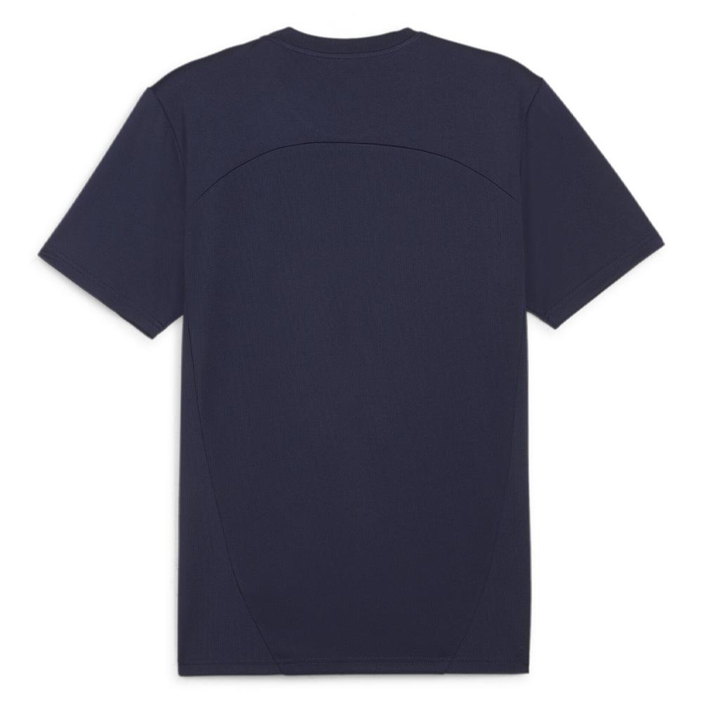 T-Shirt Marine Homme Puma Teamfinal vue 2