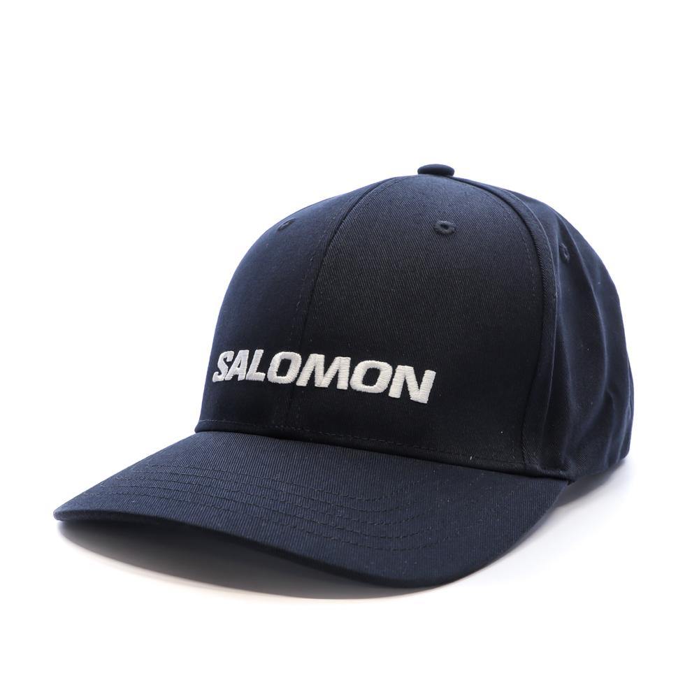 Casquette Noir Mixte Salomon Cap Deep pas cher