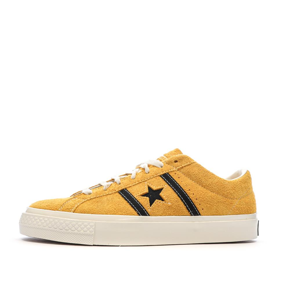 Baskets Jaunes Homme Converse One Star Academy pas cher