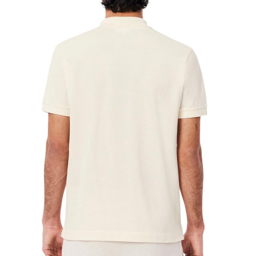 Polo Écru Homme Lacoste Slim Fit Petit vue 2