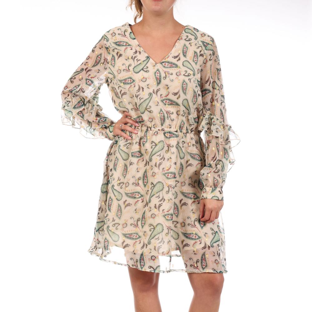Robe Beige Femme Les Tropéziennes Taiga pas cher