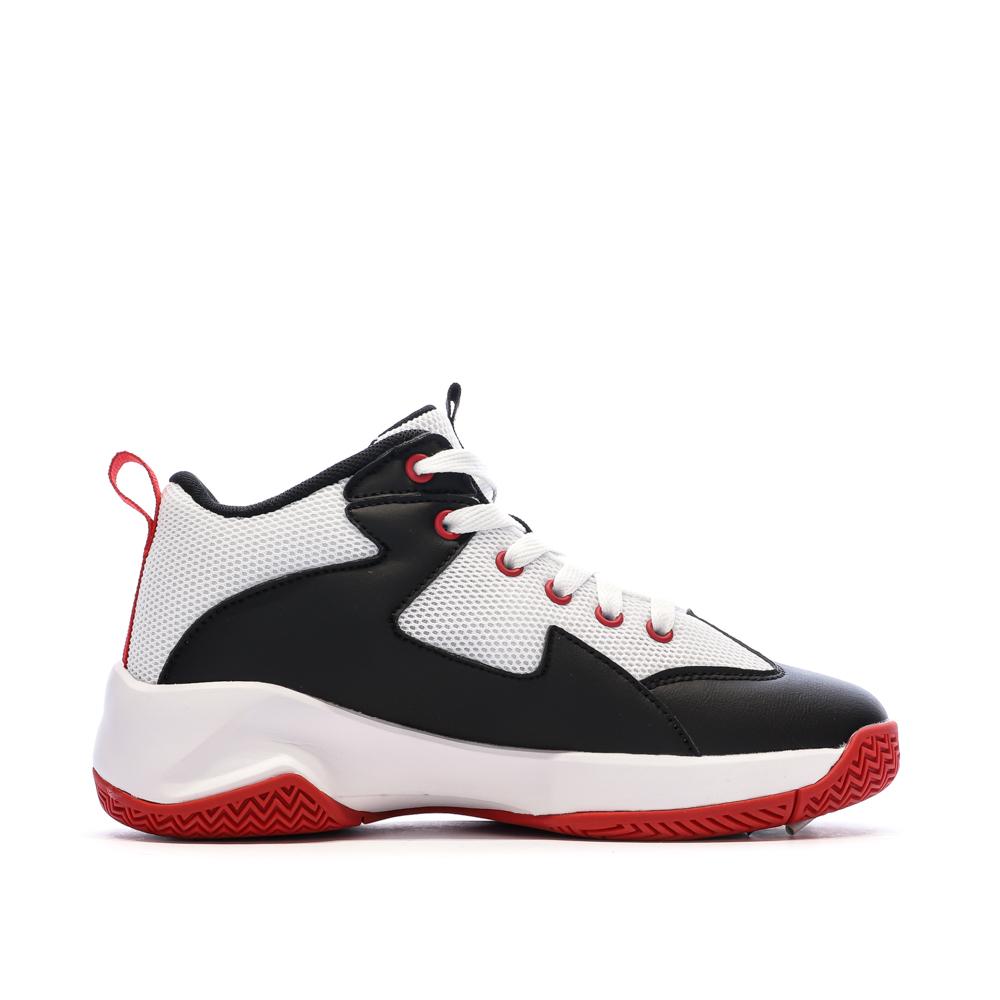 Chaussures de Basketball Blanc/Rouge Garçon PEAK SPORT Game 2 vue 2