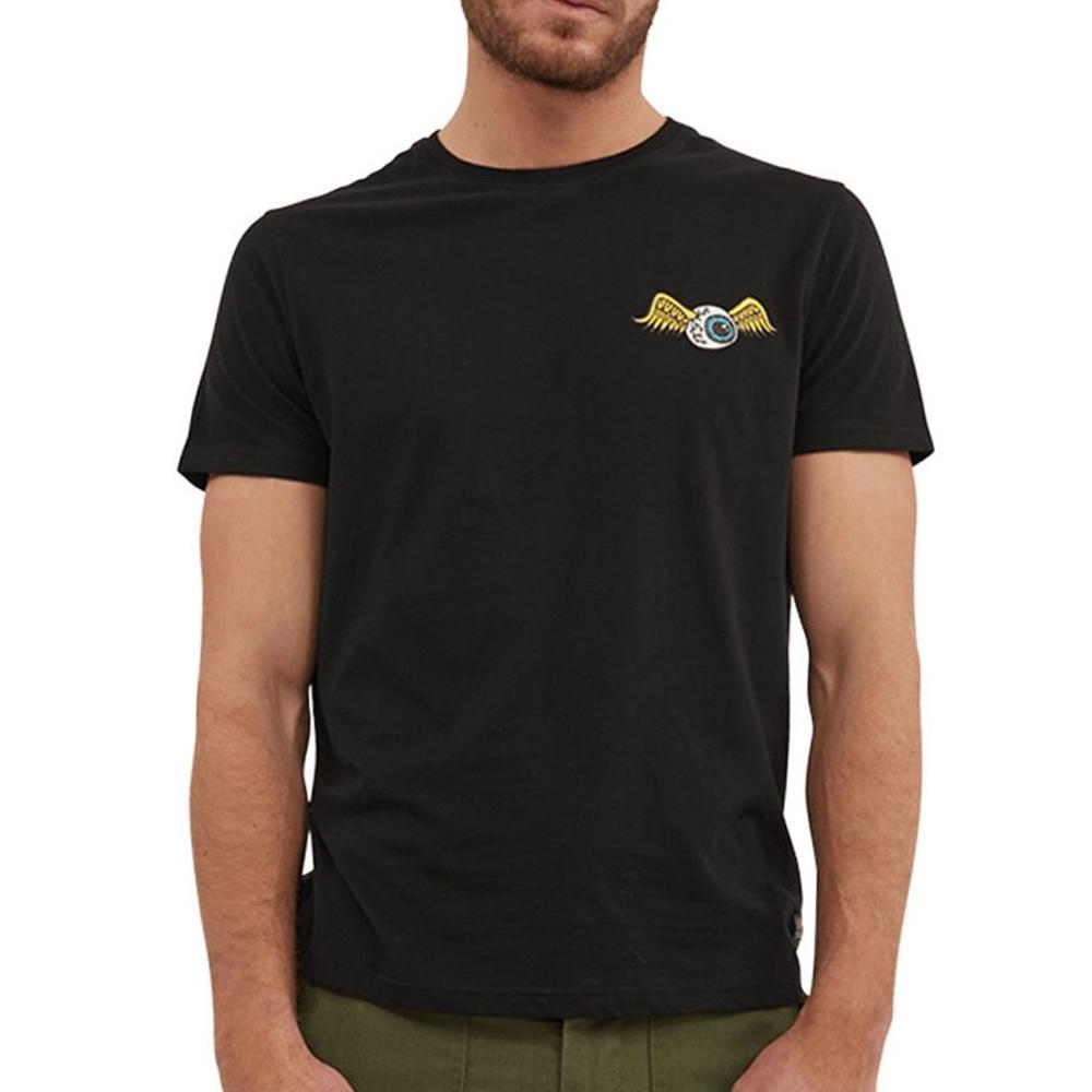 T-shirt Noir Homme Von Dutch EYE pas cher
