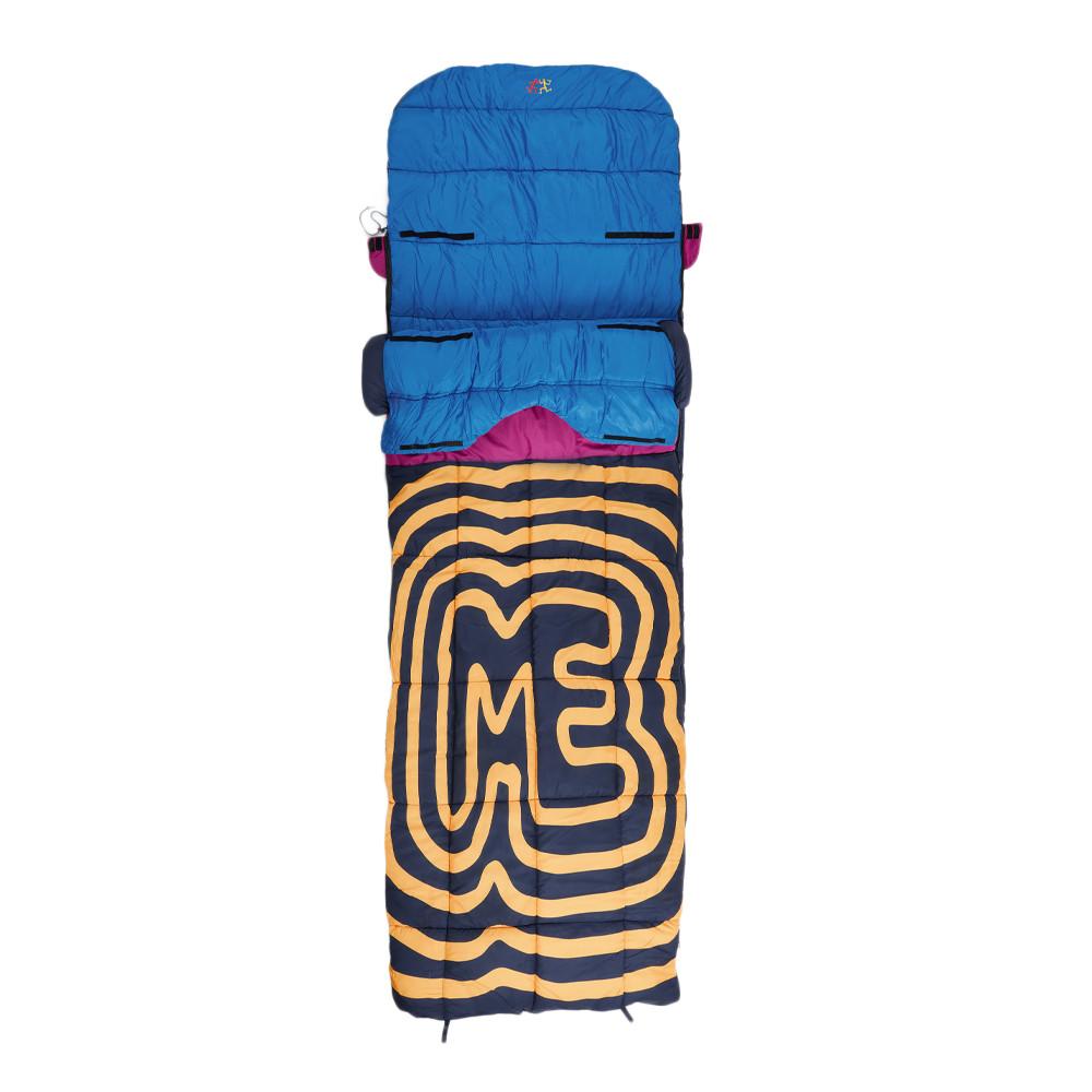 Sac de couchage Violet/Bleu Mixte Element Mxe-p Syntek vue 2