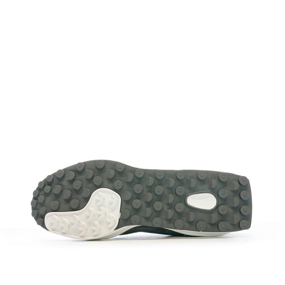 Baskets Grise Homme Adidas Indoor vue 5