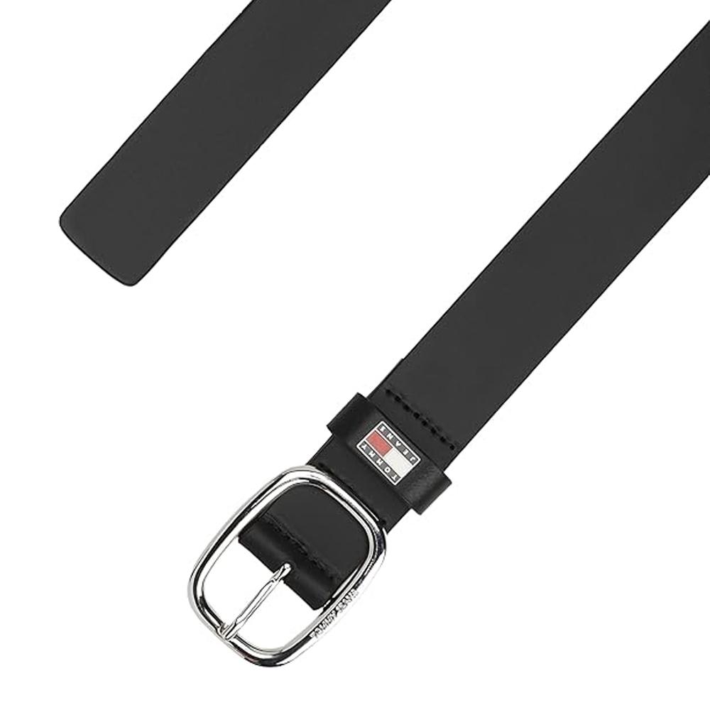 Ceinture Noir Femme Tommy Hilfiger Oval vue 2