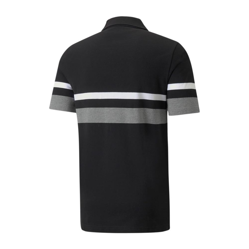 Polo Noir Homme Puma 6753 vue 2