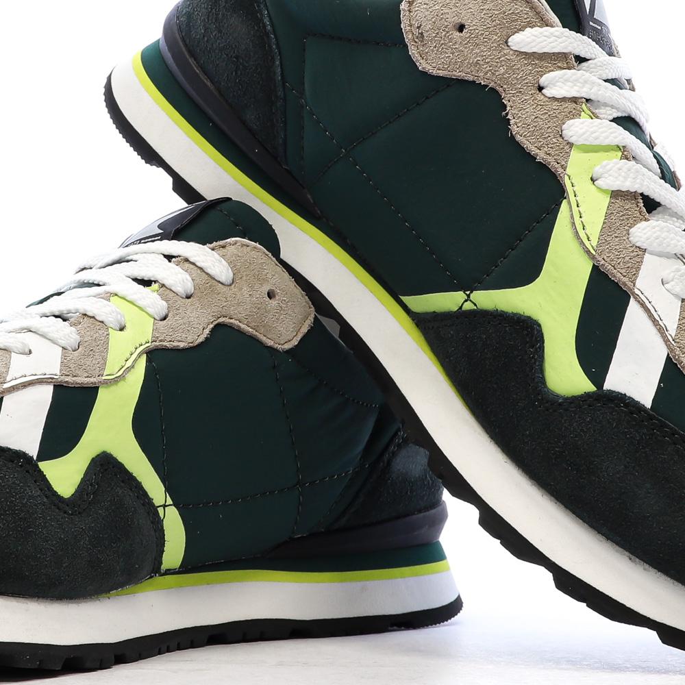 Baskets Verte Homme Pepe Jeans Brit Road vue 7