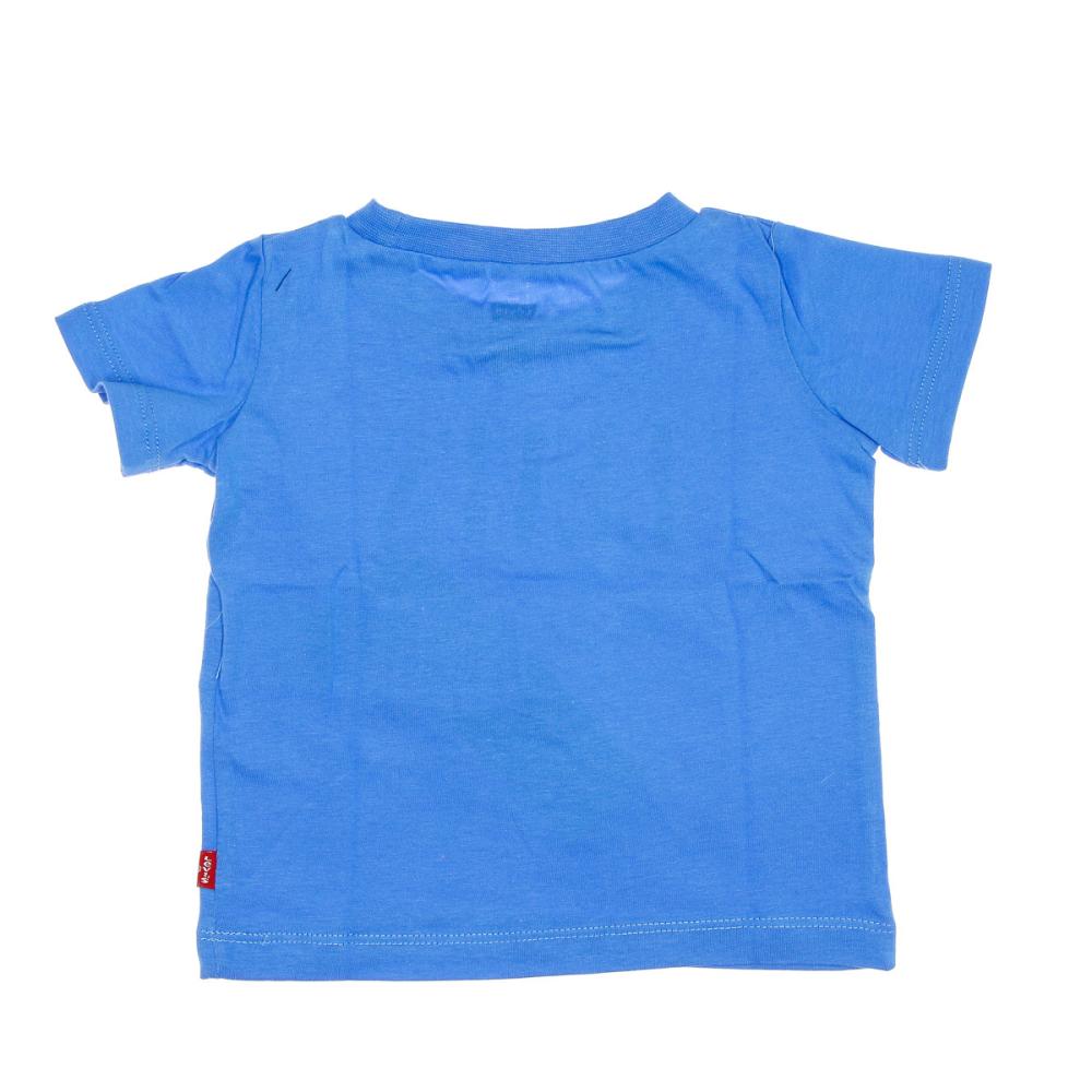 T-shirt Bleu Bébé Garçon Levis Graphic vue 2