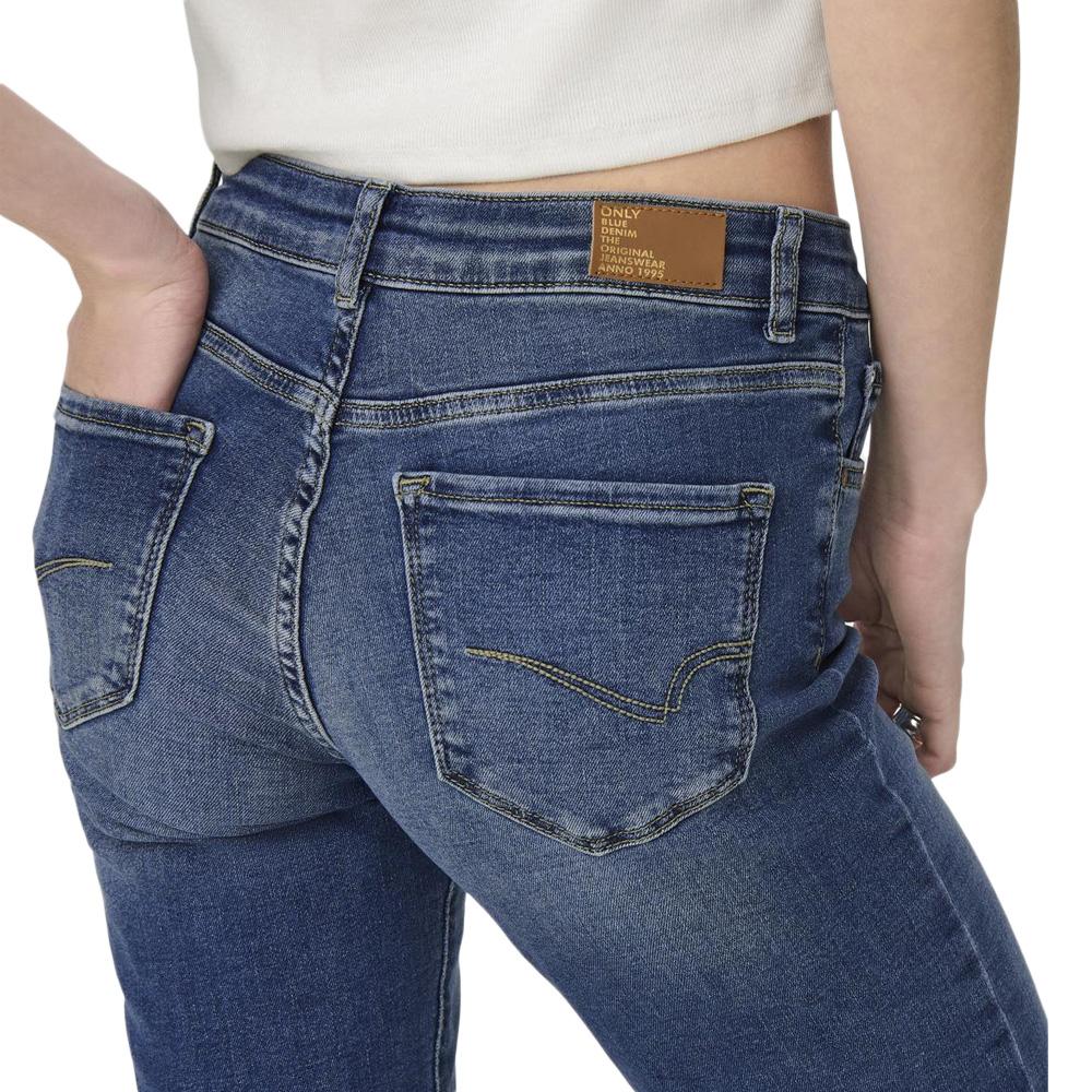 Jean Bleu Foncé Femme Only Alicia Life vue 3